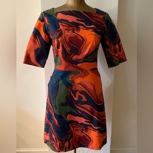 KATE SPADE Colorful Cotton Dress